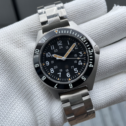 STEELDIVE SD1944 New In 45MM Stainless Steel Case 200M Waterproof NH35 Super Luminous Sapphire Glass Automatic Dive Watch
