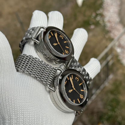 STEELDIVE Official SD1912 No Logo Version 47MM Polished Case 3000M Waterproof NH35 Automatic Mens Sports Watch