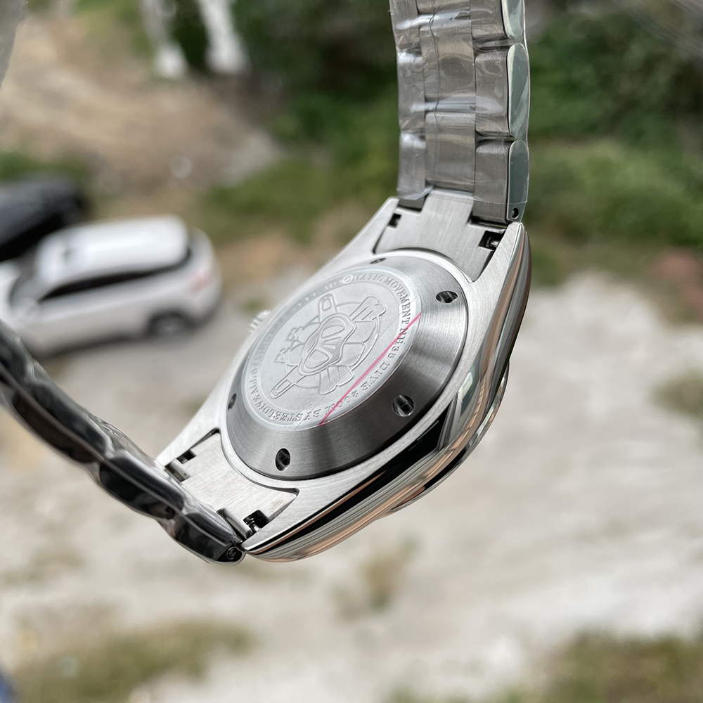 STEELDIVE Official SD1934 Luxurious Men's Automatic Watch NH35 200m Waterproof Analog Luminous Watches 