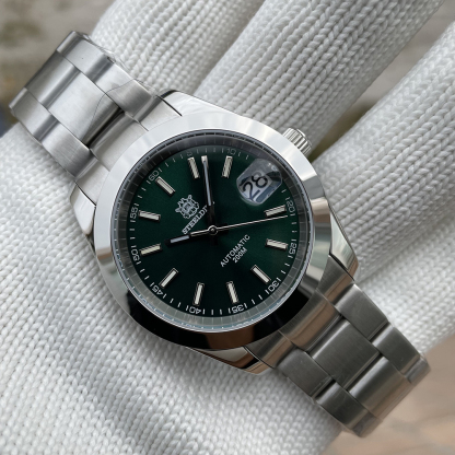 STEELDIVE Official SD1934 Luxurious Men's Automatic Watch NH35 200m Waterproof Analog Luminous Watches 