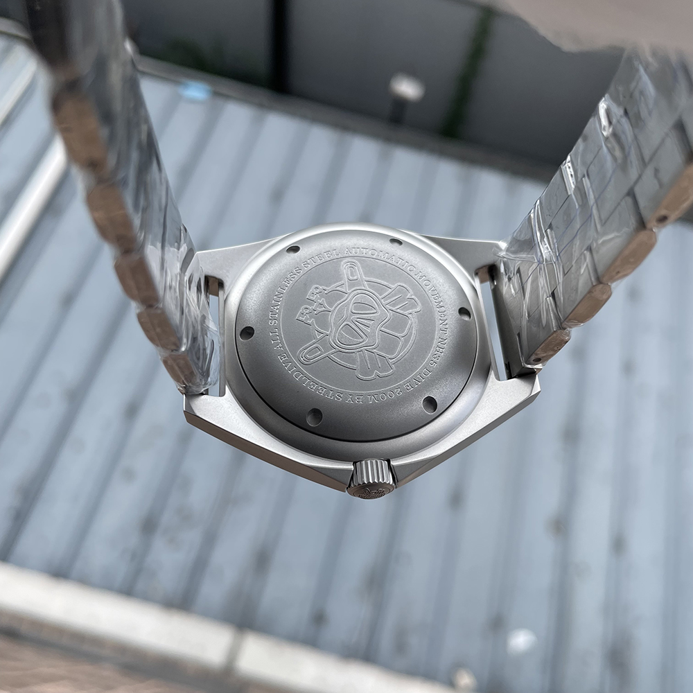 STEELDIVE SD1944 New In 45MM Stainless Steel Case 200M Waterproof NH35 Super Luminous Sapphire Glass Automatic Dive Watch