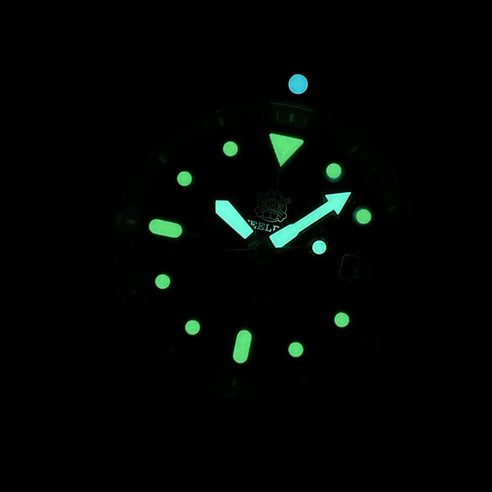 STEELDIVE Official SD1973S 41.2MM Bronze Case Bronze Bezel 200M Waterproof NH35 Automatic Movement Mens Dive Watch