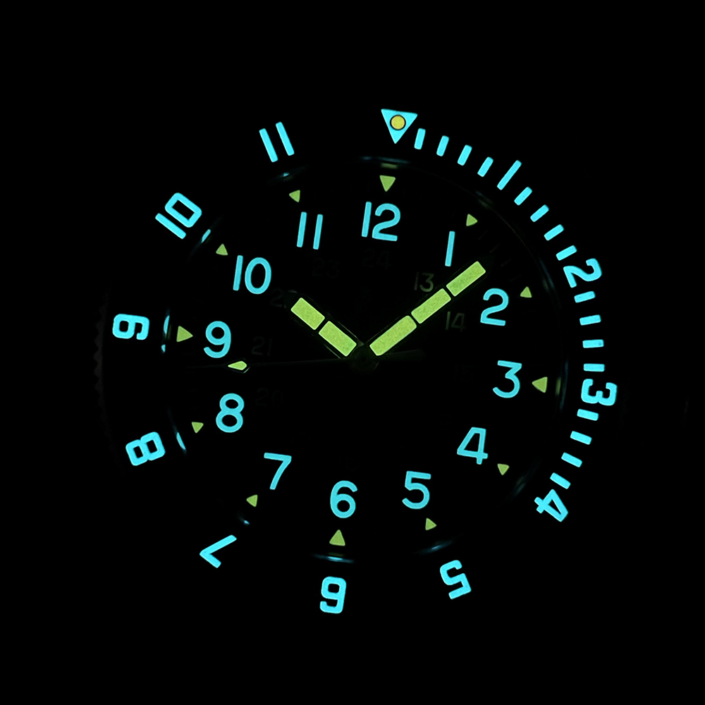 STEELDIVE SD1944 New In 45MM Stainless Steel Case 200M Waterproof