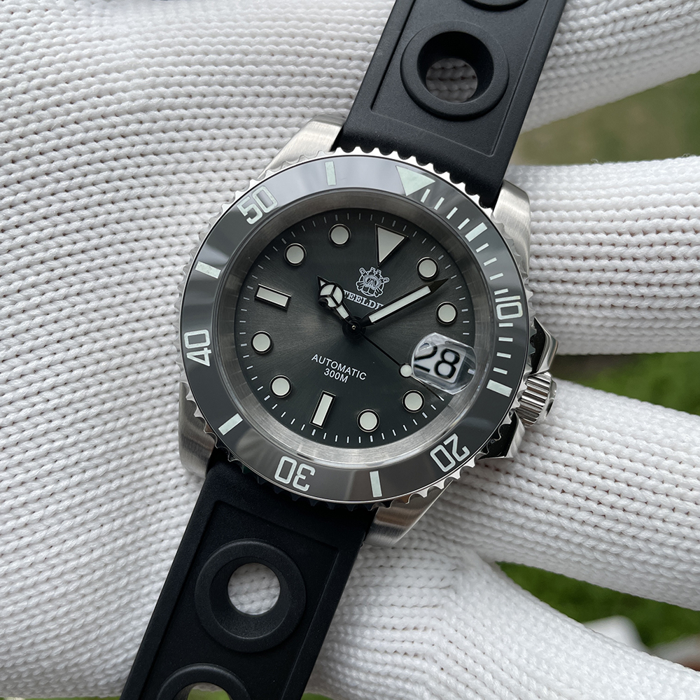 STEELDIVE Official SD1953 Gray Dive Watch