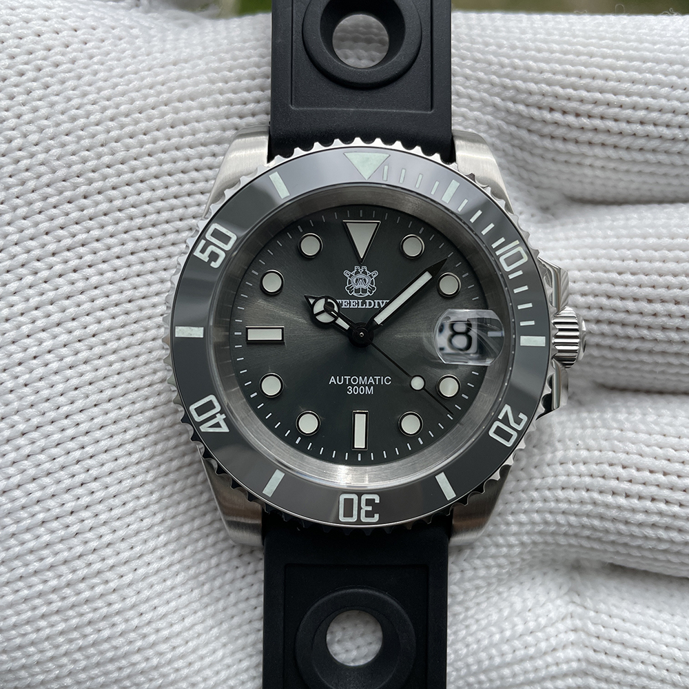 STEELDIVE Official SD1953 Gray Dive Watch