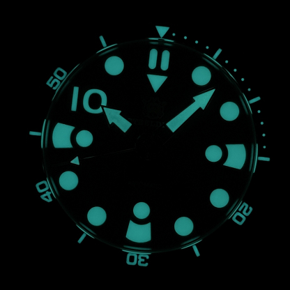 STEELDIVE Official SD1982 46.5MM Big Size Sapphire Glass NH35 Automatic Dive Watch