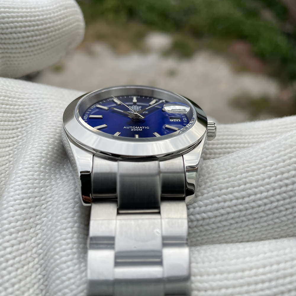 STEELDIVE Official SD1934 Luxurious Men's Automatic Watch NH35 200m Waterproof Analog Luminous Watches 