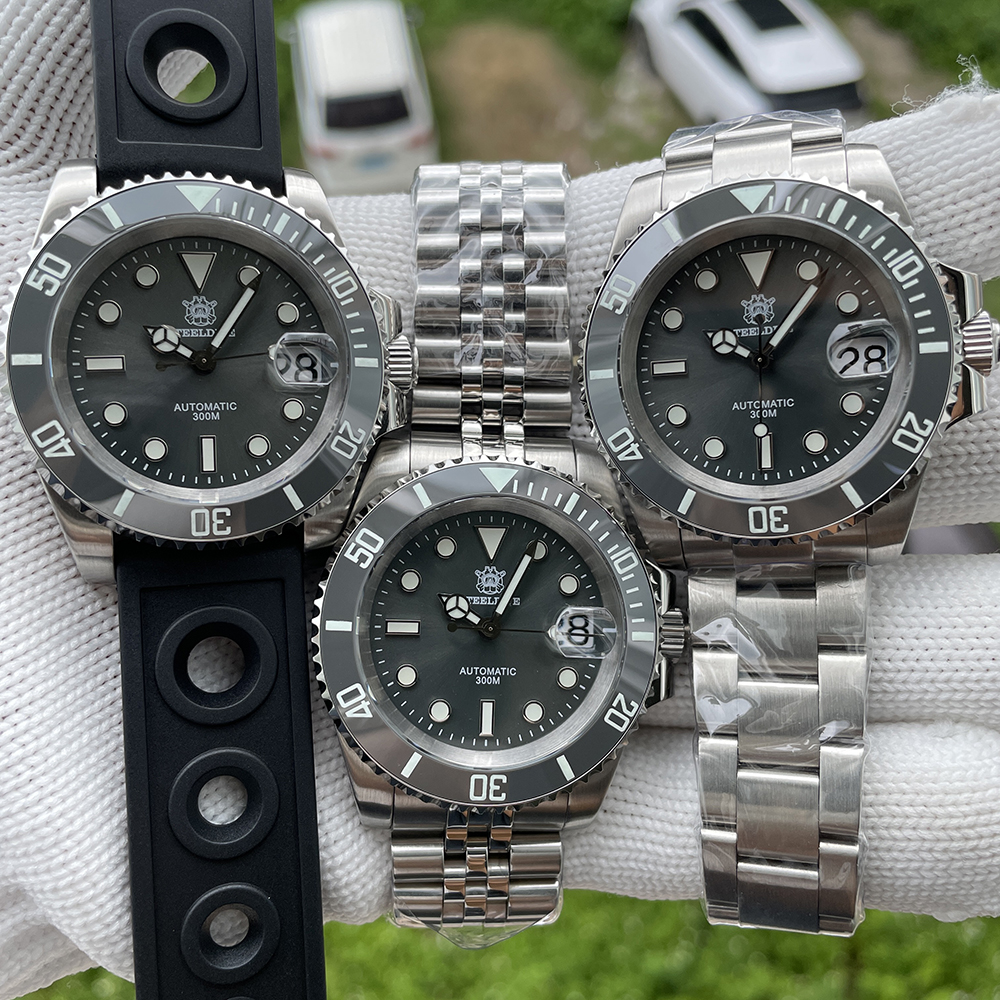 STEELDIVE Official SD1953 Gray Dive Watch