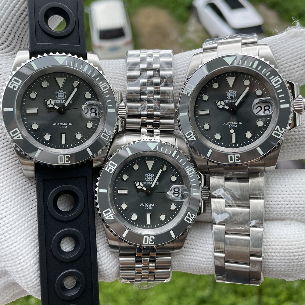 STEELDIVE Official SD1953 Gray Dive Watch