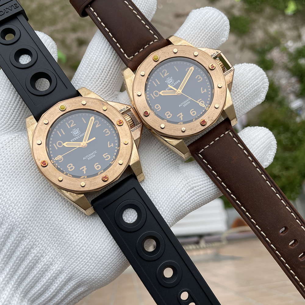 STEELDIVE Official SD1945S Dive Watch