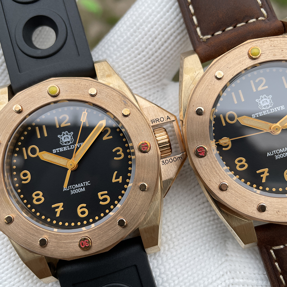 STEELDIVE Official SD1945S Dive Watch