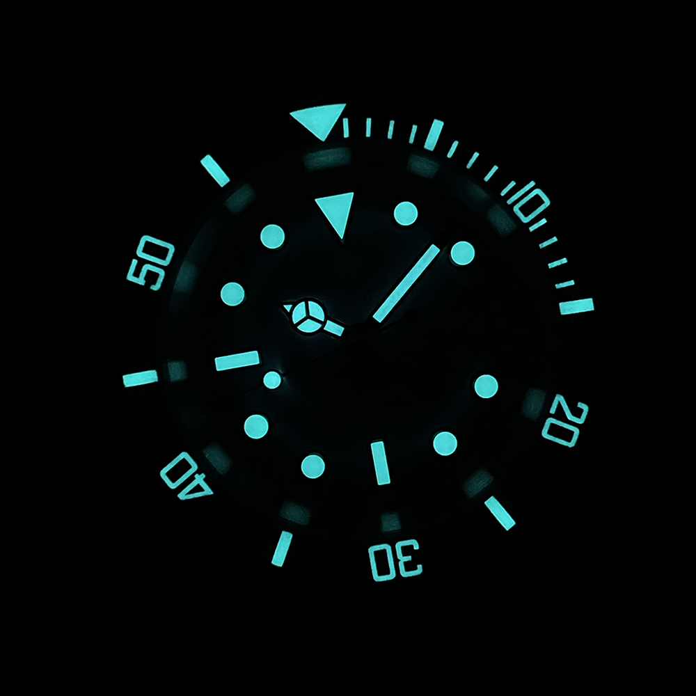 STEELDIVE Official SD1953  Turquoise Dive Watch