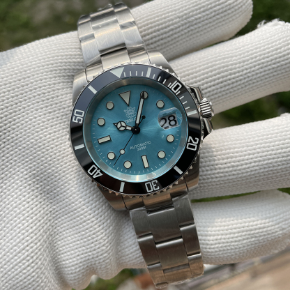 STEELDIVE Official SD1953 Turquoise Dial Black Bezel Insert 300M Waterproof Japan NH35 Automatic Mens Dive Watch