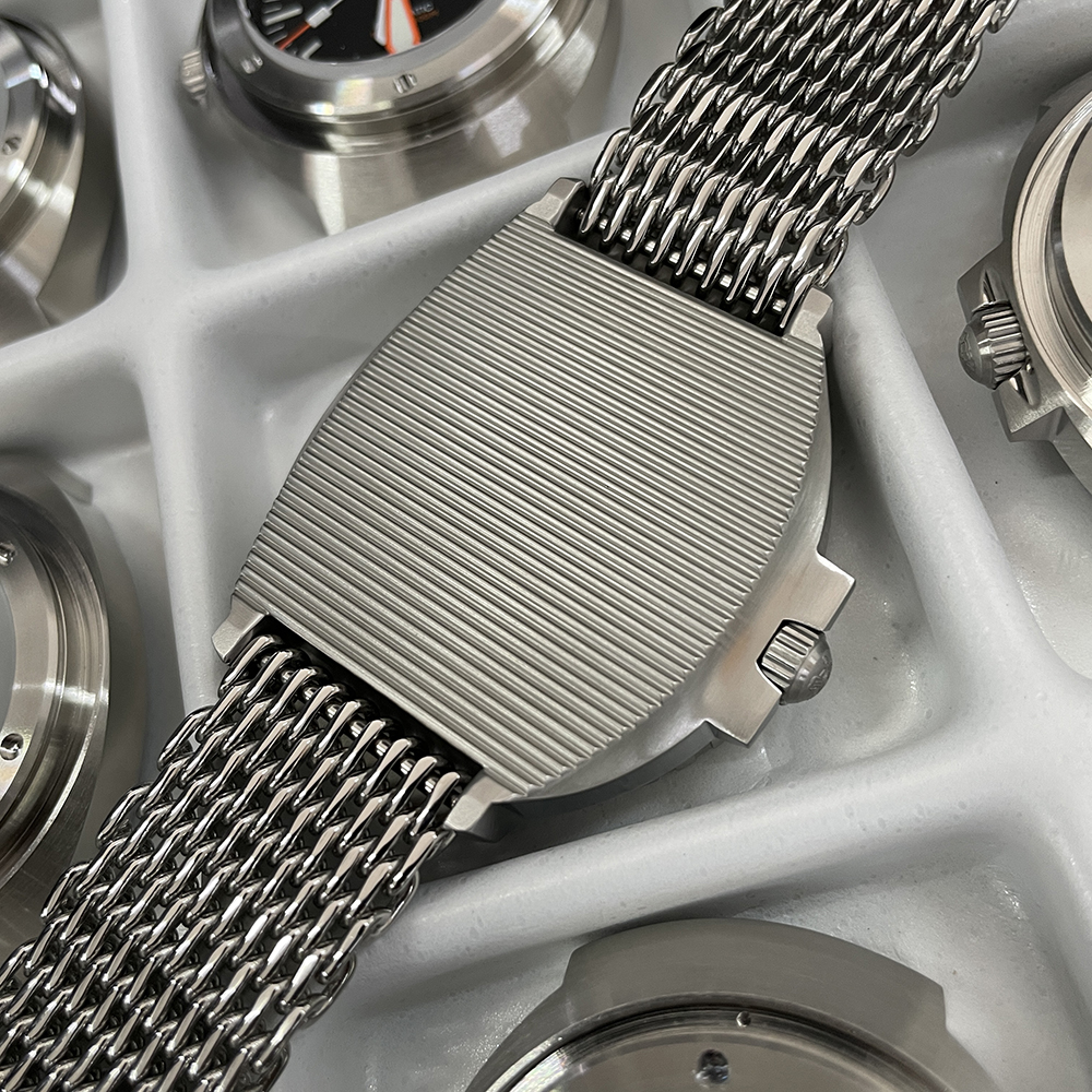 STEELDIVE Official SD1980 One-piece Case 1000M Waterproof NH35 Automatic Mens Dive Watch