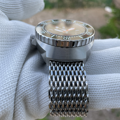 STEELDIVE Official SD1980 One-piece Case 1000M Waterproof NH35 Automatic Mens Dive Watch