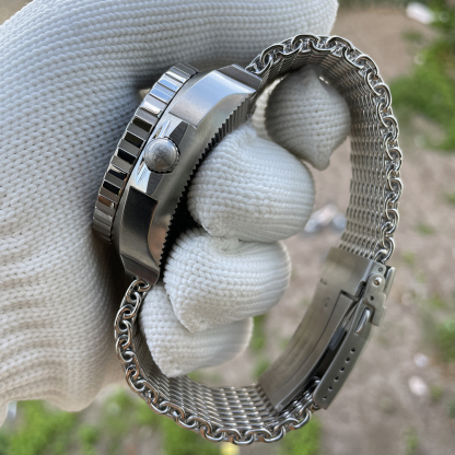 STEELDIVE Official SD1980 One-piece Case 1000M Waterproof NH35 Automatic Mens Dive Watch