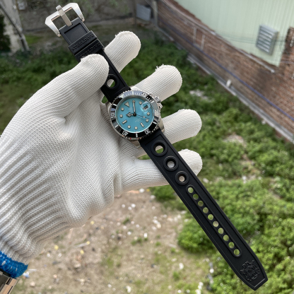 STEELDIVE Official SD1953 Turquoise Dial Black Bezel Insert 300M Waterproof Japan NH35 Automatic Mens Dive Watch