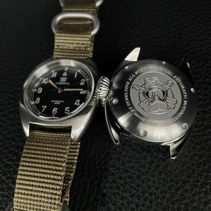 STEELDIVE Official SD1907 Small Size 36mm Case Sapphire Glass 200M Waterproof Automatic Dive Watch