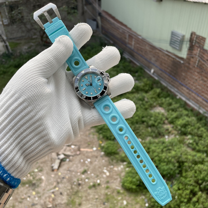 STEELDIVE Official SD1953 Turquoise Dial Black Bezel Insert 300M Waterproof Japan NH35 Automatic Mens Dive Watch