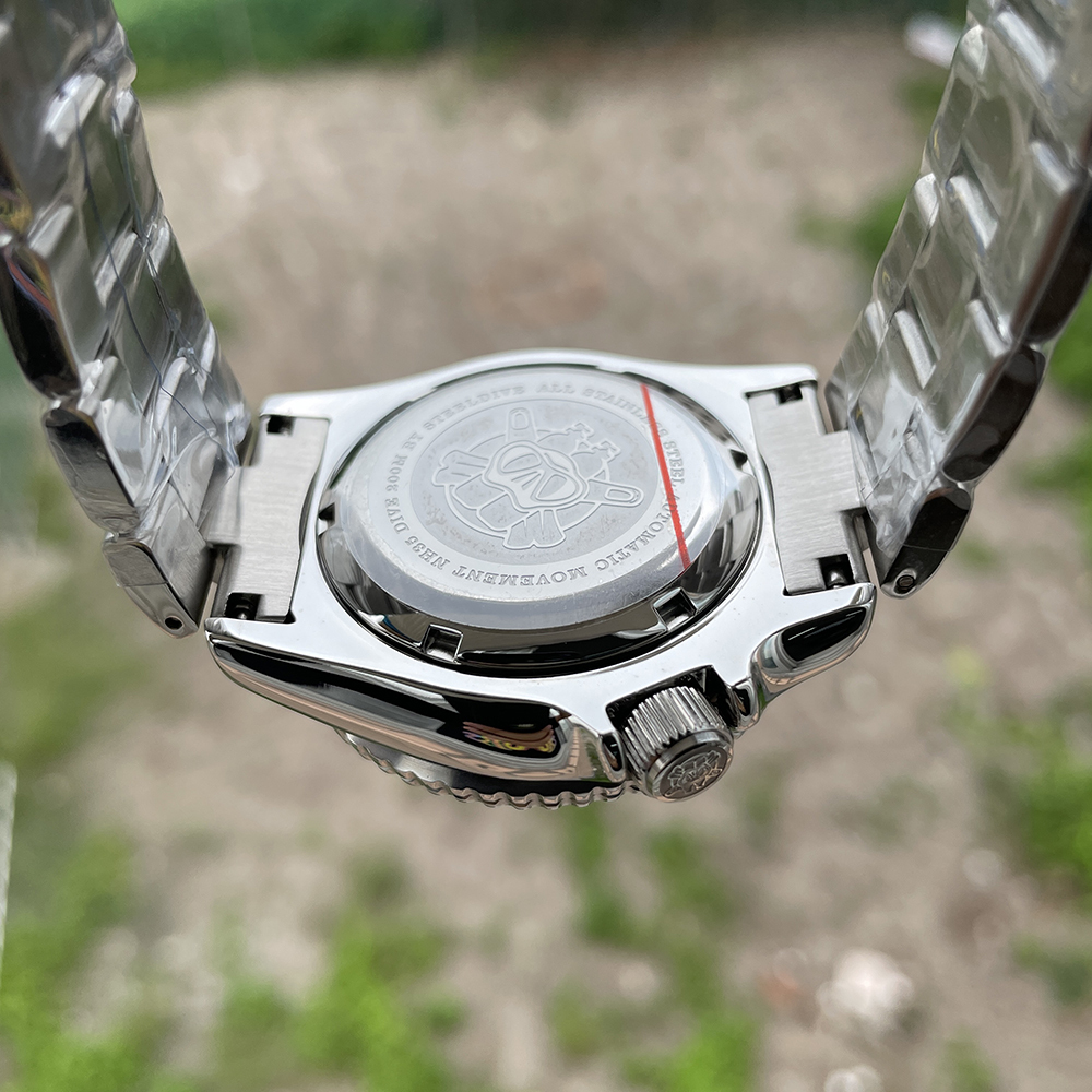 STEELDIVE Official SD1973 Swiss Luminous Ceramic Bezel Insert Sapphire Glass 200mm Waterproof 41.2mm NH35 Mens Dive Watch