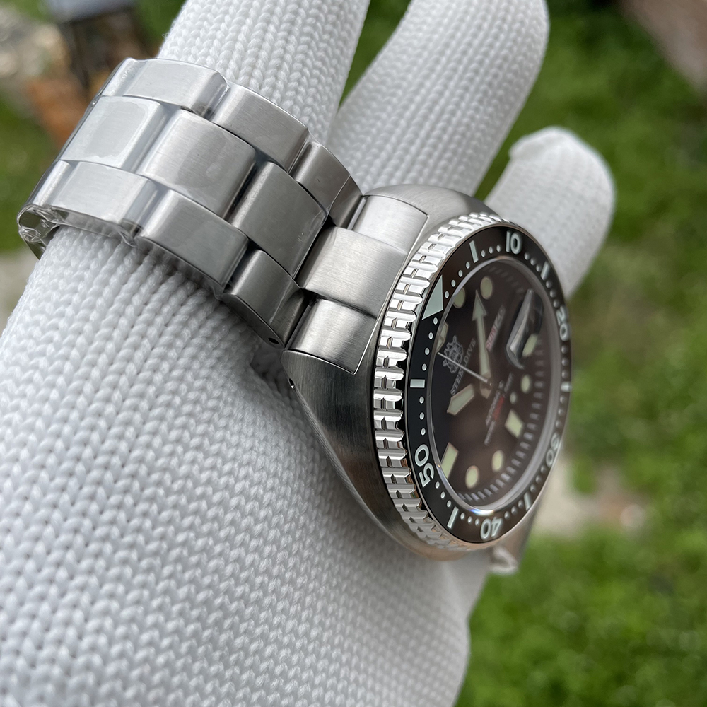 STEELDIVE Official SD1972 Day Function 200M Sapphire Glass NH36 Automatic Mens Dive Watch 