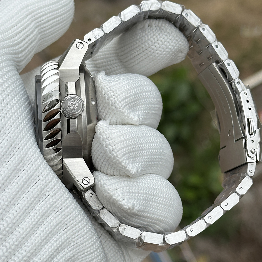 STEELDIVE Official SD1982H Date Function Big Size NH35 Automatic Dive Watch