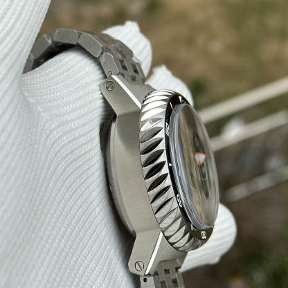 STEELDIVE Official SD1982H Date Function Big Size NH35 Automatic Dive Watch