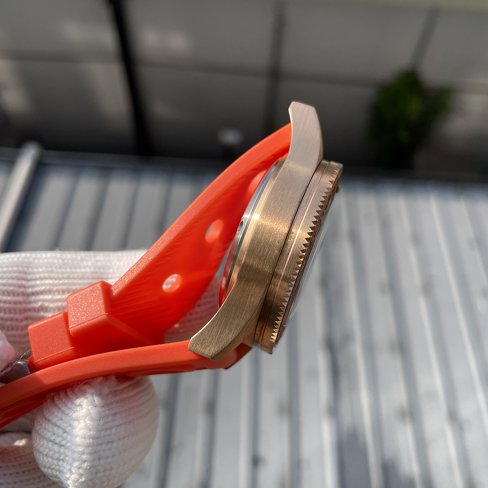 STEELDIVE Official SD1952VS New Arrival 300M Waterproof Solid Bronze NH35 Automatic Mens Dive Watch 