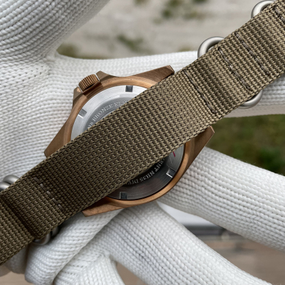 STEELDIVE Official SD1966S 41.5MM Bronze Bezel Super Luminous 200M Waterproof NH35 Automatic Dive Watch Bronze