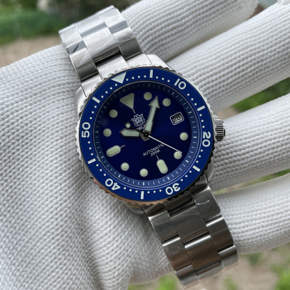 STEELDIVE Official SD1973 Swiss Luminous Ceramic Bezel Insert Sapphire Glass 200mm Waterproof 41.2mm NH35 Mens Dive Watch