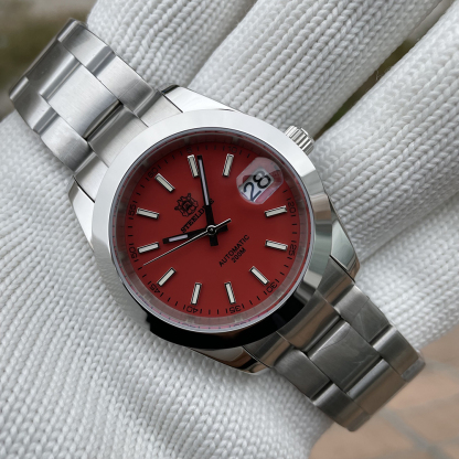 STEELDIVE Official SD1934 Luxurious Men's Automatic Watch NH35 200m Waterproof Analog Luminous Watches 