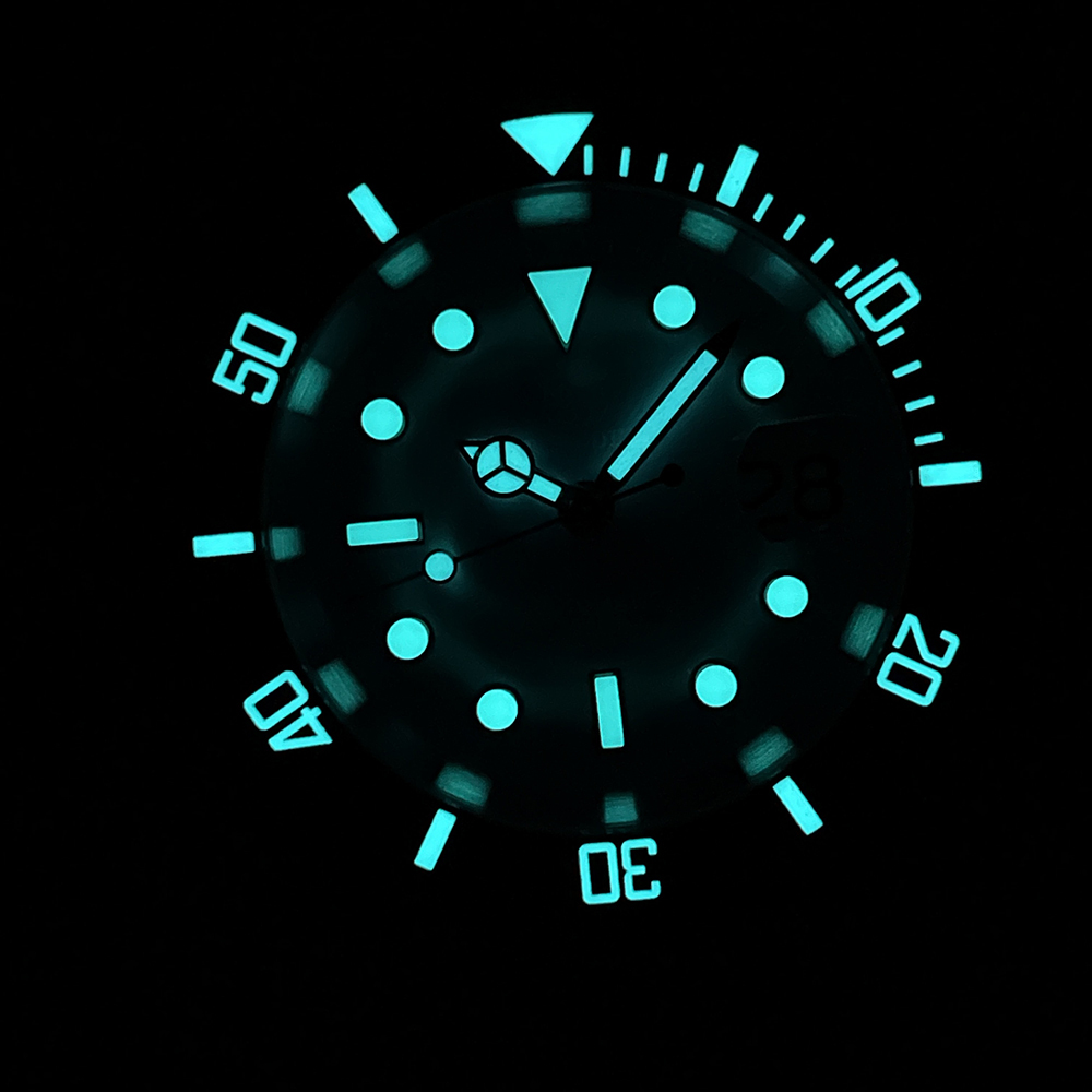 STEELDIVE Official SD1953 Black Dial Blue Bezel Insert Japan NH35 Automatic 200M Waterproof Mens Watch