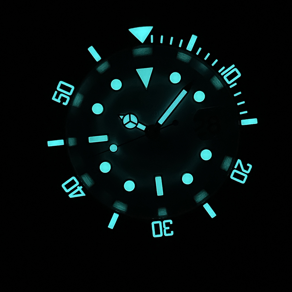 STEELDIVE Official SD1953 Turquoise Dial Black Bezel Insert 300M Waterproof Japan NH35 Automatic Mens Dive Watch