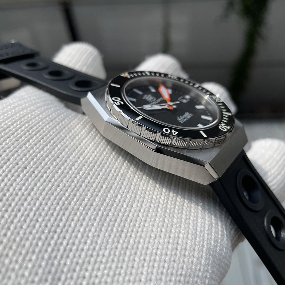 STEELDIVE Official SD1963 42MM Case Sapphire Glass Ceramic Bezel 200M Waterproof NH35 Automatic Mechanical Mens Dive Watches