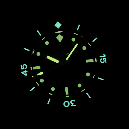 STEELDIVE Official SD1952VS New Arrival 300M Waterproof Solid Bronze NH35 Automatic Mens Dive Watch 