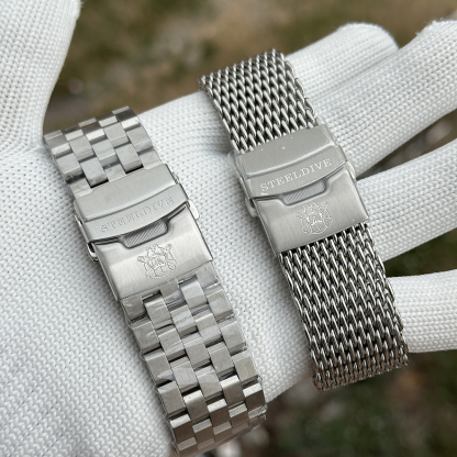 STEELDIVE Official SD1982H Date Function Big Size NH35 Automatic Dive Watch