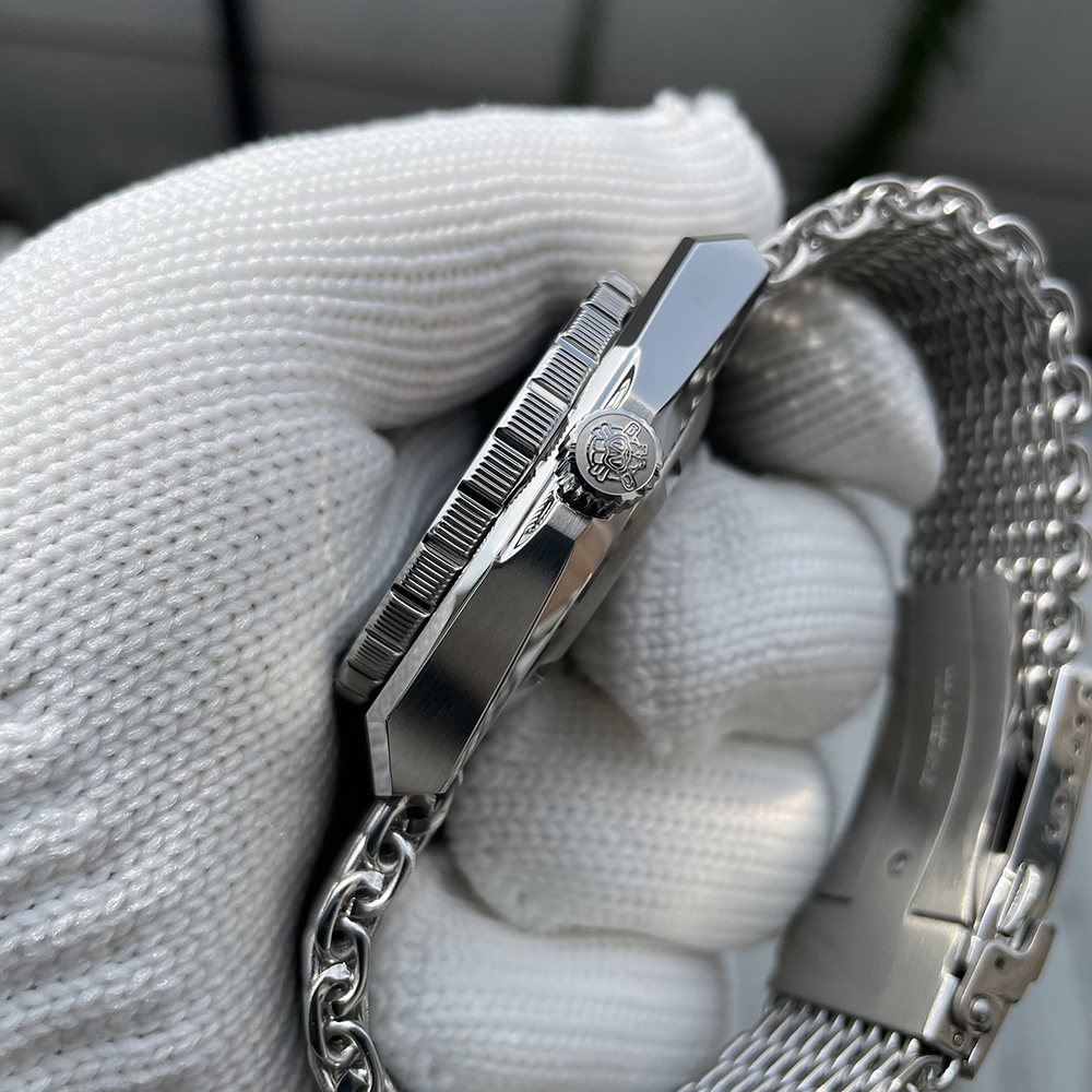 STEELDIVE Official SD1963 42MM Case Sapphire Glass Ceramic Bezel 200M Waterproof NH35 Automatic Mechanical Mens Dive Watches