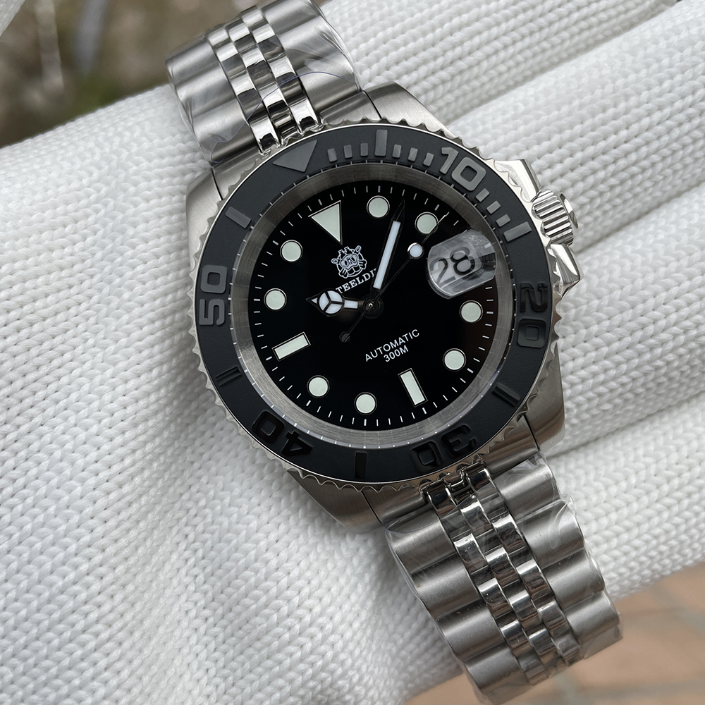 STEELDIVE Official SD1953T 300M Waterprof Japan NH35 Automatic