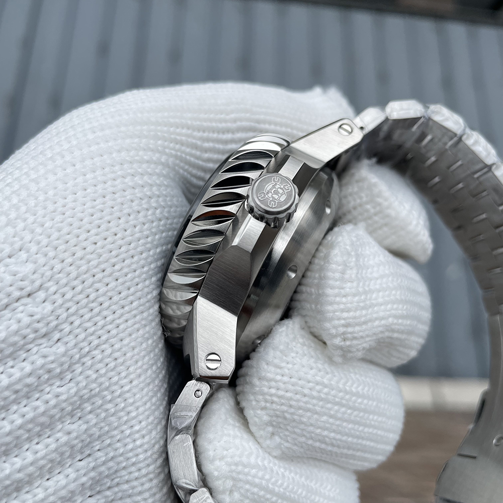 STEELDIVE Official SD1982 46.5MM Big Size Sapphire Glass NH35 Automatic Dive Watch