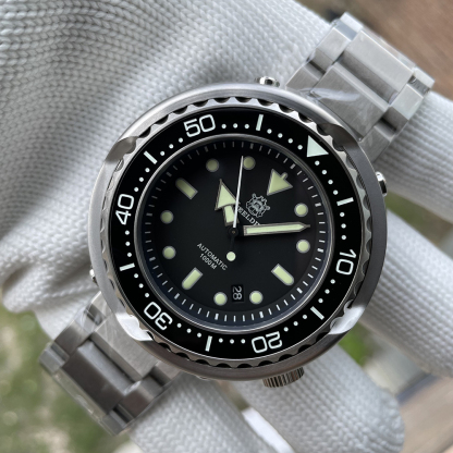 STEELDIVE Official SD1978 1000M Waterproof NH35 Big Tuna Dive Watch