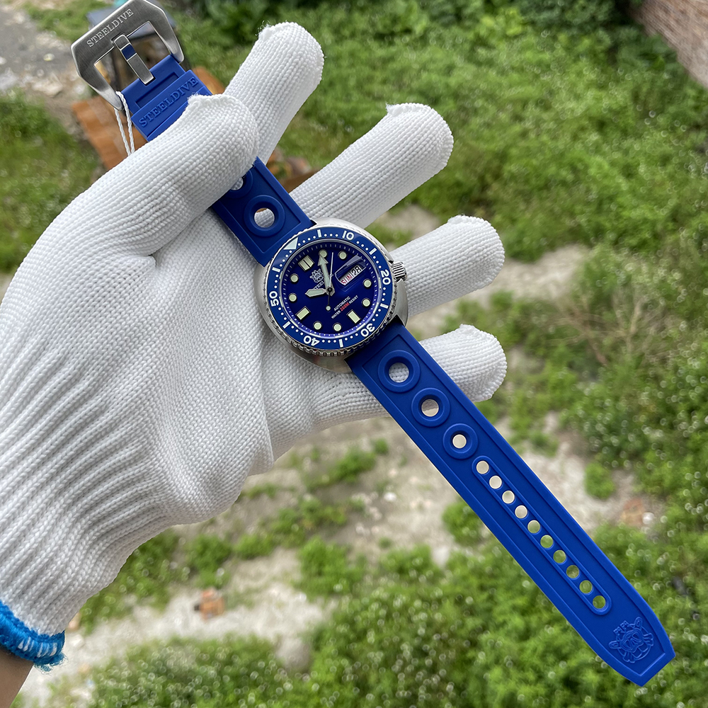 STEELDIVE Official SD1972 Day Function 200M Sapphire Glass NH36 Automatic Mens Dive Watch 