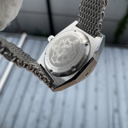 STEELDIVE Official SD1963 42MM Case Sapphire Glass Ceramic Bezel 200M Waterproof NH35 Automatic Mechanical Mens Dive Watches