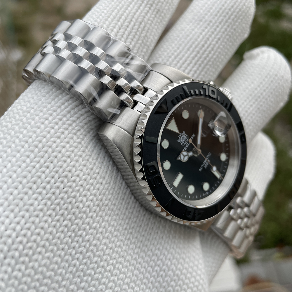 STEELDIVE Official SD1953T 300M Waterprof Japan NH35 Automatic Mens Watch