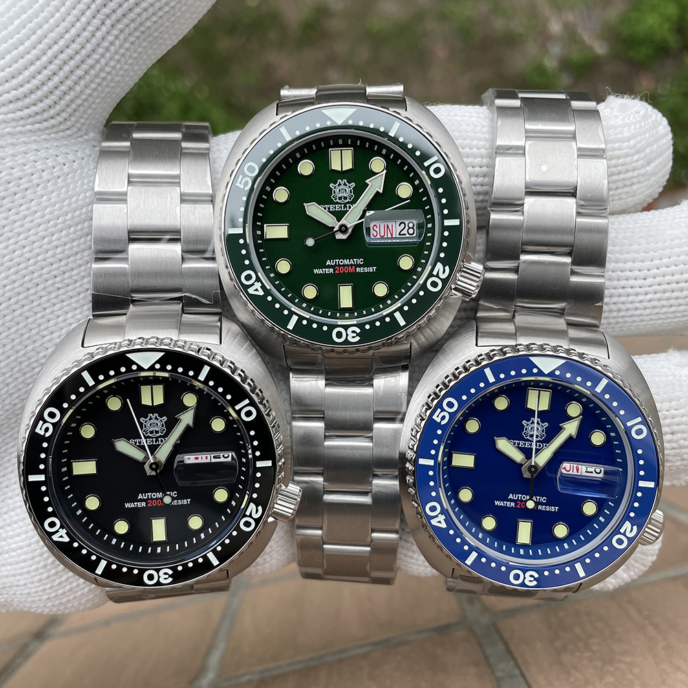 STEELDIVE Official Watch Parts-Ceramic Bezel Insert for SD1972