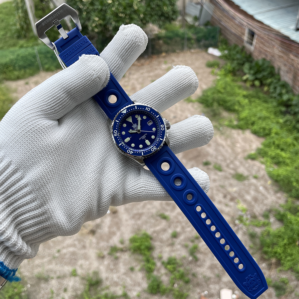 STEELDIVE Official SD1973 Swiss Luminous Ceramic Bezel Insert Sapphire Glass 200mm Waterproof 41.2mm NH35 Mens Dive Watch