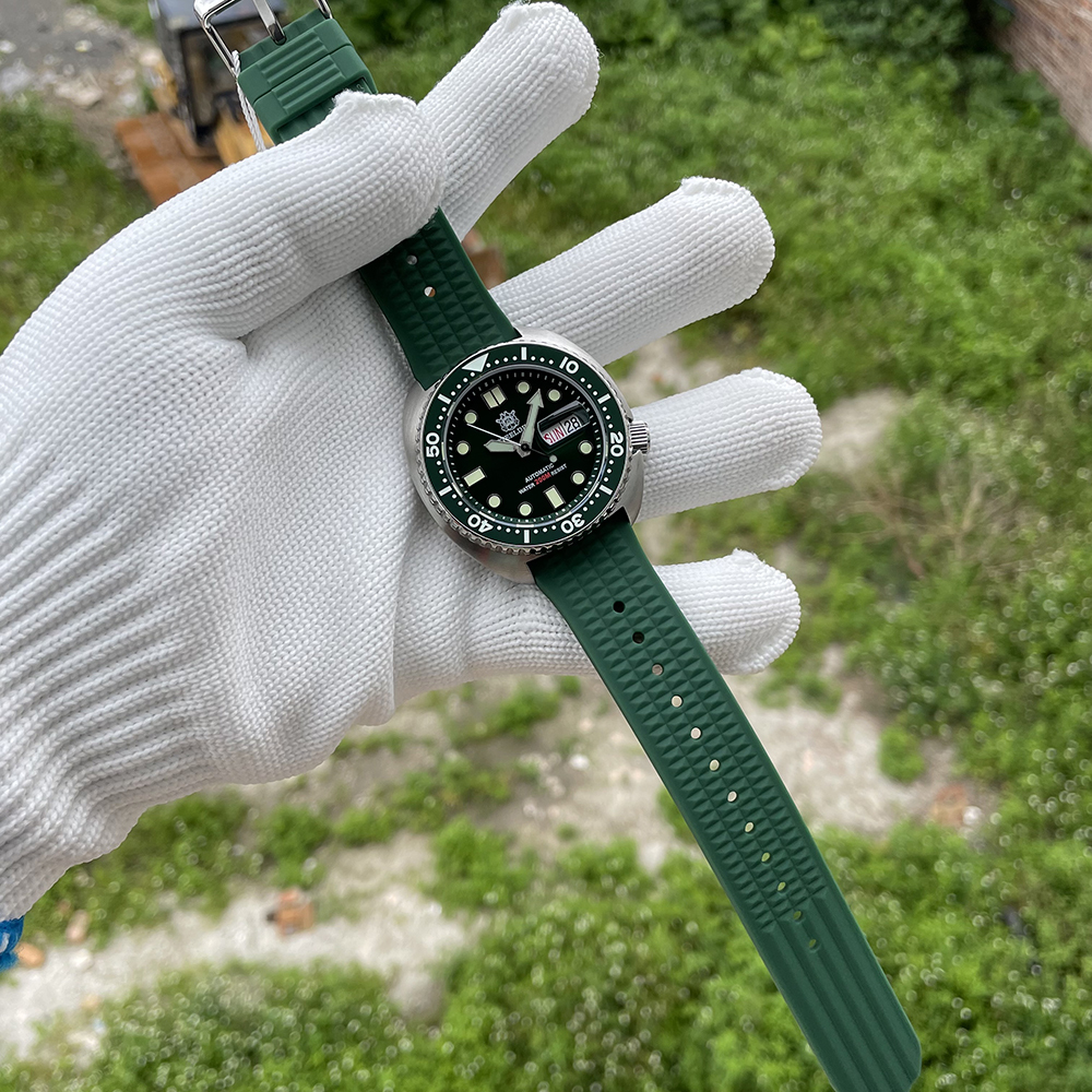 STEELDIVE Official SD1972 Swiss Luminous 200M Waterproof 45MM Sapphire Glass NH36 Automatic Dive Watch