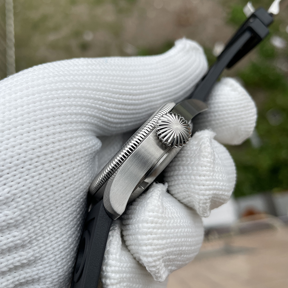 STEELDIVE Official SD1906 Simple Design 200M NH35 Automatic Dive Watch