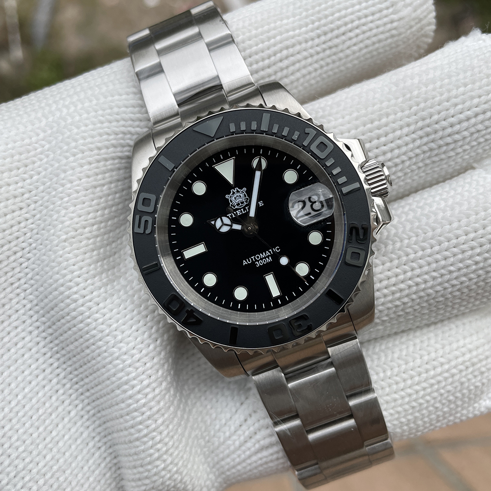 STEELDIVE Official SD1953T 300M Waterprof Japan NH35 Automatic Mens Watch