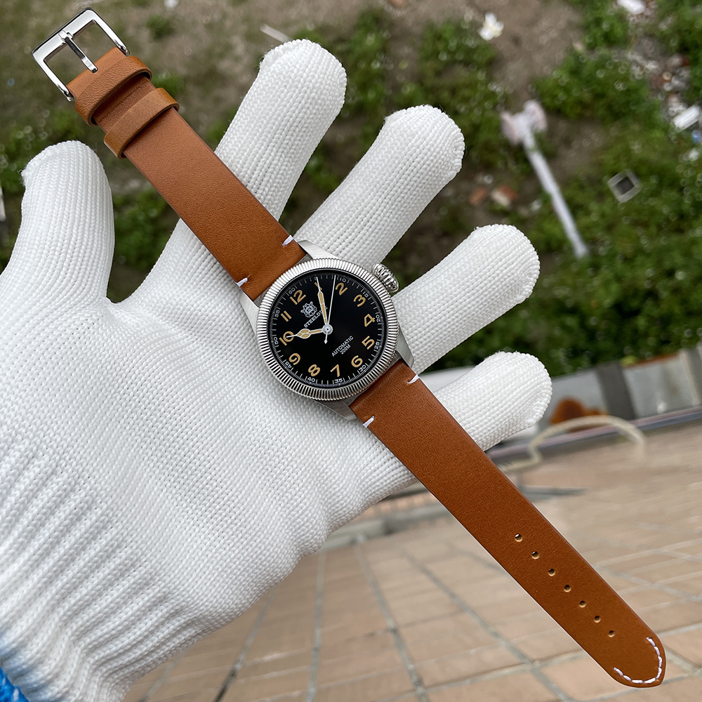 STEELDIVE Official SD1906 Simple Design 200M NH35 Automatic Dive Watch