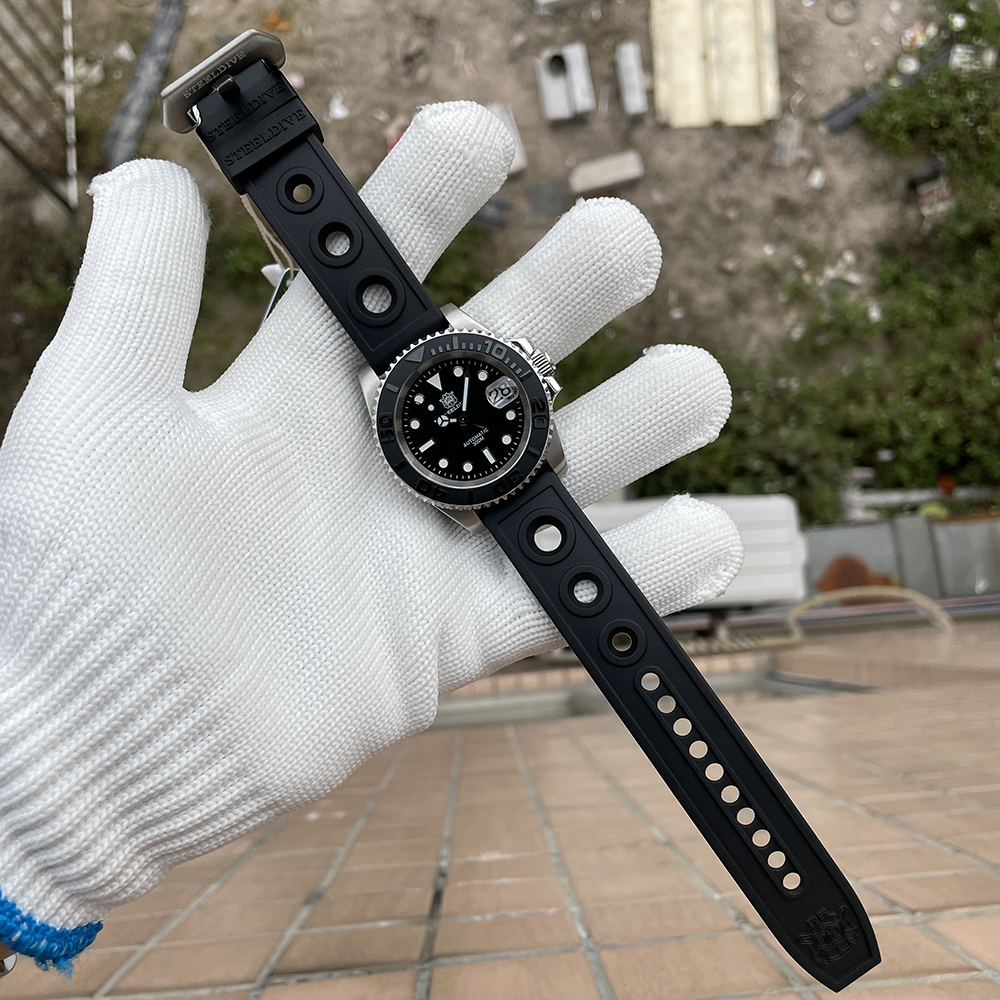STEELDIVE Official SD1953T 300M Waterprof Japan NH35 Automatic Mens Watch